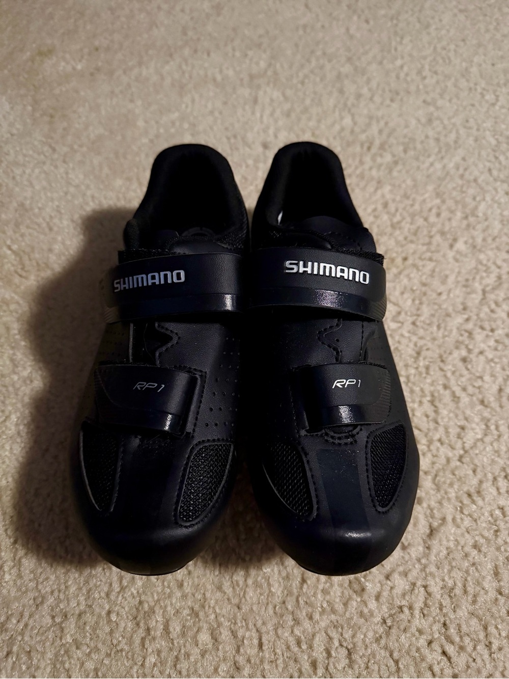 Shimano Women’s RP1 Cycling Shoes in Black with SPD-SL cleats